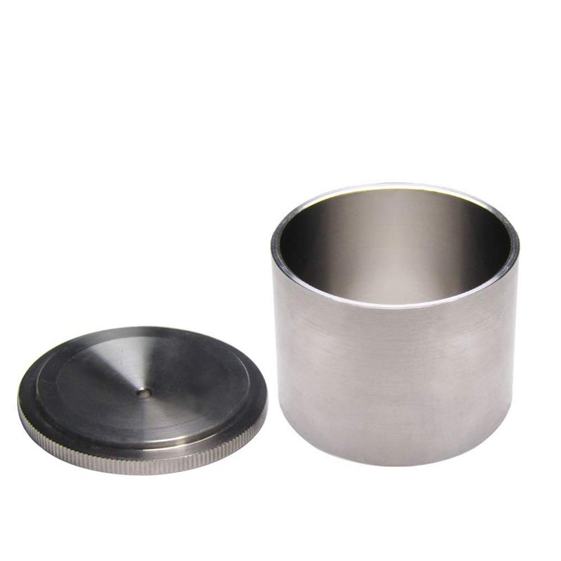 YUCHENGTECH Paint Density Specific Gravity Cup Stainless Steel Paint Density Determiner Pycnometer Coating Specific Gravity Cup(37ml) - Image 3
